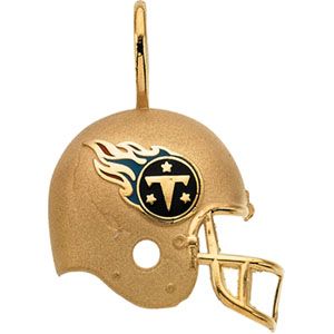 Tennessee Titans Helmet Pendant