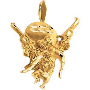 Yosemite Sam Pendant 