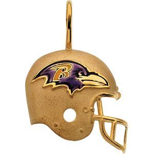 Baltimore Ravens Helmet Pendant