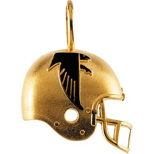 Atlanta Falcons Helmet Pendant