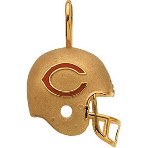 Chicago Bears Helmet Pendant