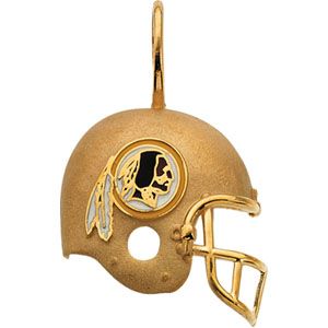 Washington Redskins Helmet Pendant