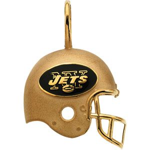 New York Jets Helmet Pendant