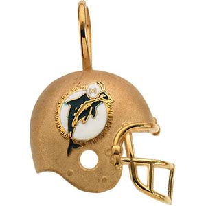 Miami Dolphins Helmet Pendant