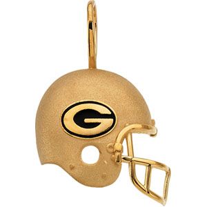 Green Bay Packers Helmet Pendant