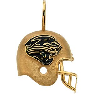 Jacksonville Jaguars Helmet Pendant