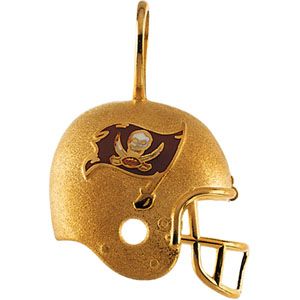 Tampa Bay Buccaneers Helmet Pendant