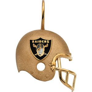 Oakland Raiders Helmet Pendant