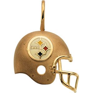 Pittsburgh Steelers Helmet Pendant