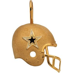 Dallas Cowboys Helmet Pendant