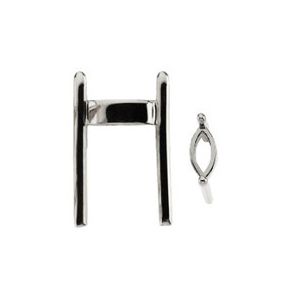 Marquise 2-Prong Tall Wire Setting