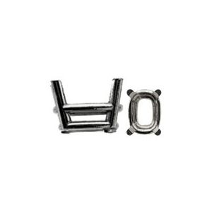 Antique Cushion Heavyweight 4-Prong Setting