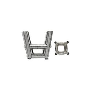 Antique Square 4-Prong Setting