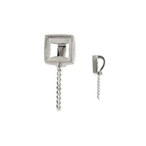 Pendant Mounting for Gemstones & 10mm or Larger Pearl