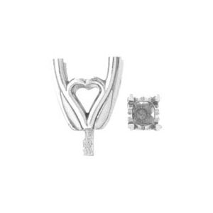 Round 4-Prong Hearts on Top® Peg Setting