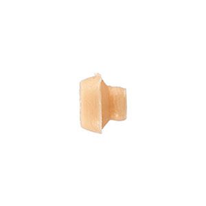 Pierced Rubber Clutch Earring Back