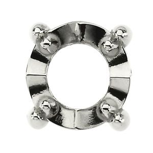 Round Illusion Top Plate