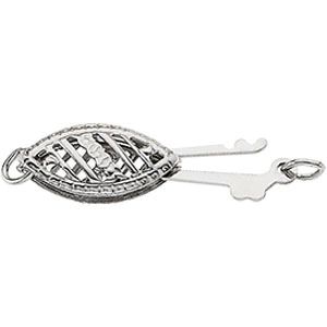 Filigree Single Strand Pearl Clasp