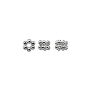 2 Row Hex Beads Spacers