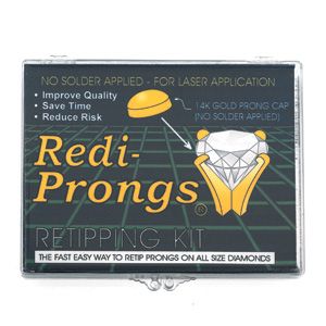 Redi-Prongs® 14K Round Laser Application Retipping Kit
