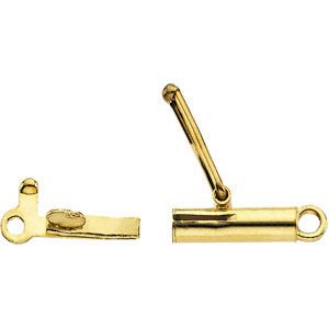 Half Round Barrel Clasp