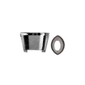 Marquise Taperred Bezel Setting