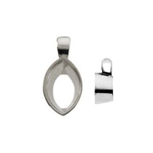1.6:1 Ratio Marquise Bezel Pendant