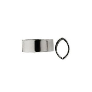 Marquise Low Straight Full Bezel Setting