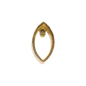Marquies Tube Bezel Earring with .030
