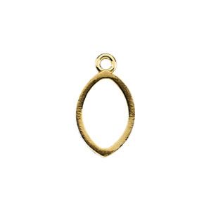 1.6:1 Ratio Marquise Bezel Dangle