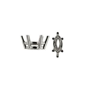 Marquise 6-Prong Wire Basket Setting