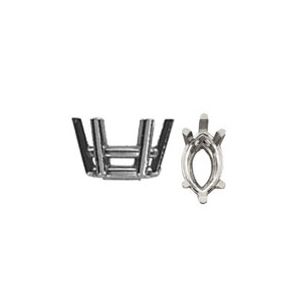 Marquise 6-Prong Wire Setting