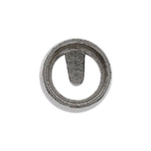 Round Full Bezel Cabochon Setting with Bar