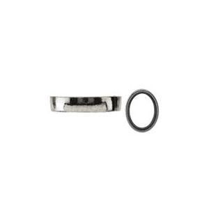 Oval Short Wall Bezel Setting