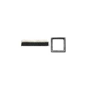 Princess Low Straight Wall Bezel Setting with Bearing