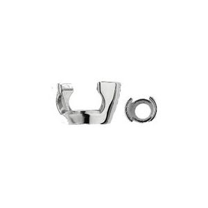 Round Tapered Half Bezel Setting