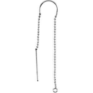 Bead Chain Threader with U-wire