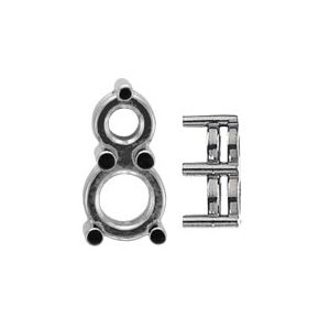 Round Duo Setting