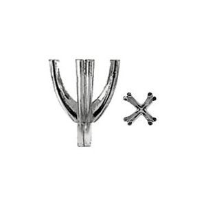 Princess Twin 4-Prong Peg Setting