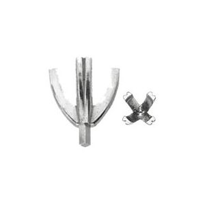 Round Twin Prong 4-Prong Peg Setting