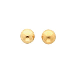 Titanium Ball Earring Pair