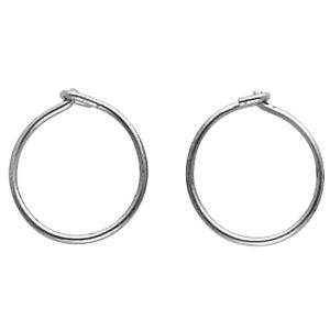Blomdahl&reg; Titanium Hoop Earrings