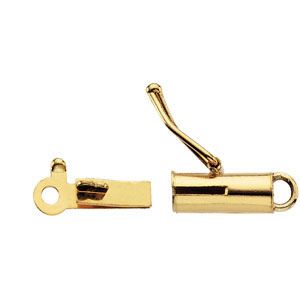 Half Round Barrel Clasp