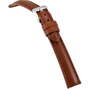 14mm Ladies Regular Light Brown Select Water-Resistant Watch Strap