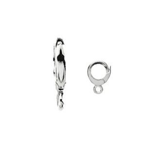 Round Charm Bail with Jump Ring (Large)