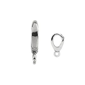 Elongated Charm Bail with Jump Ring (Medium)