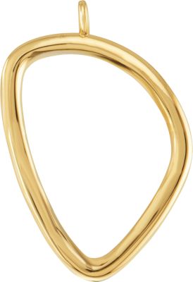 Open Silhouette Dangle Component with Jump Ring