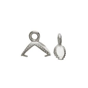 Briolette Dangle/Bail with Milgrain
