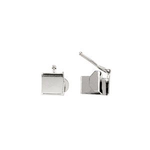 Lightweight Folded Tongue Box Clasp