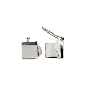 Lightweight Folded Tongue Box Clasp